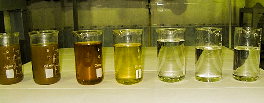 Sorghum syrup line