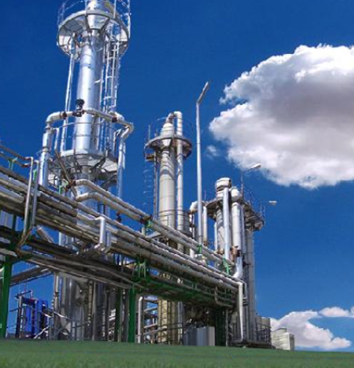 Bioethanol refinery