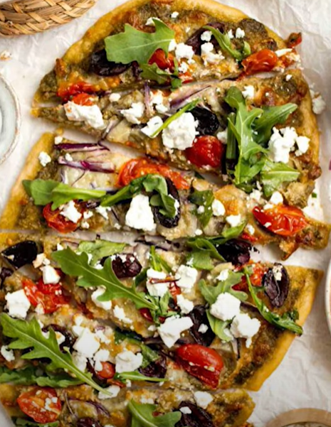 Sorghum flatbread